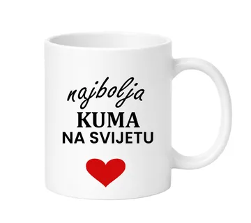 Šalica za najbolju kumu - cover