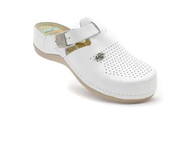 KOŽNE ANATOMSKE KLOMPE, Bijela, JGEG - cover