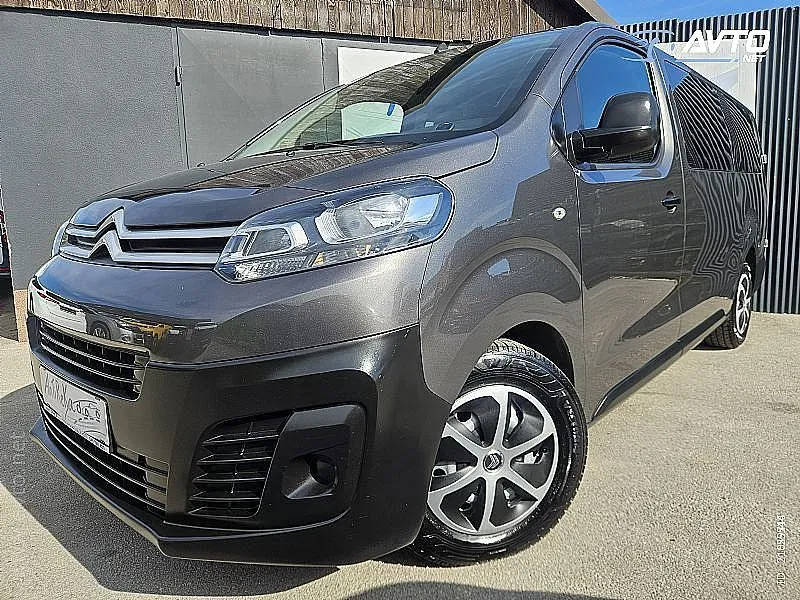 Citroën Jumpy  L3 H1 8+1 garancija godinu dana - cover