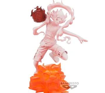 One Piece Monkey D Luffy Senkozekkei figura 11cm - cover