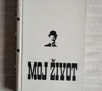 C.CHAPLIN MOJ ŽIVOT - cover