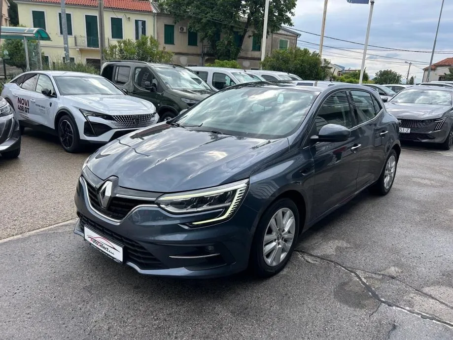 Renault Megane 1.5 dCi - 2021 - VIRTUAL - SERVISNA - REG.1.GOD. !!! - cover