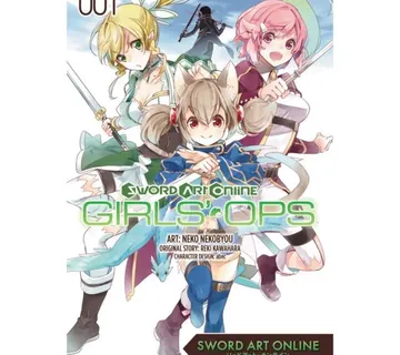 Sword Art Online: Girls’ Ops vol. 1 - cover