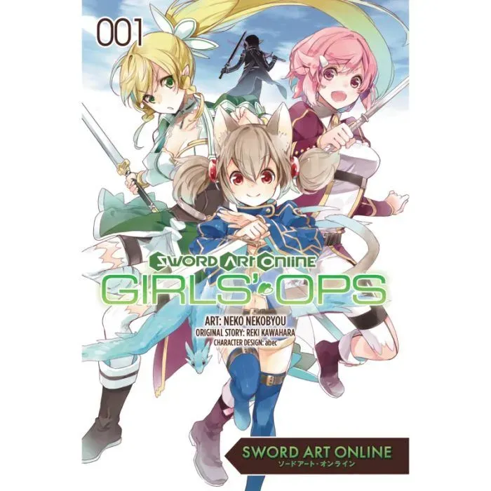 Sword Art Online: Girls’ Ops vol. 1 - cover