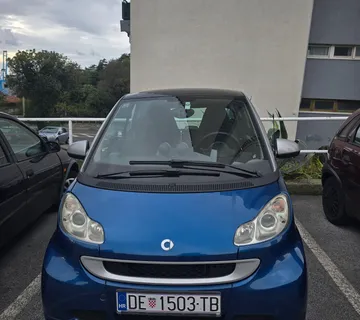 Smart fortwo cdi. - cover
