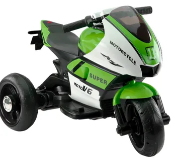 Motor na akumulator HT-5188 - zeleni - cover