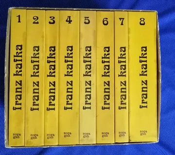 Franz Kafka – Odabrana djela u 8 knjiga - cover