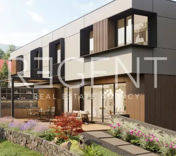 Zagreb, Mlinovi – Luksuzna dvojna vila 221m2 - cover