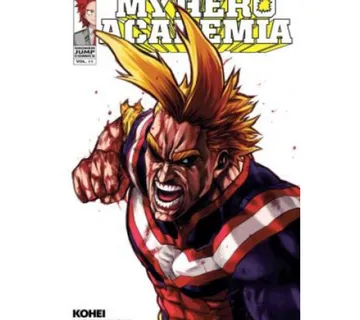 My Hero Academia vol. 11 - cover