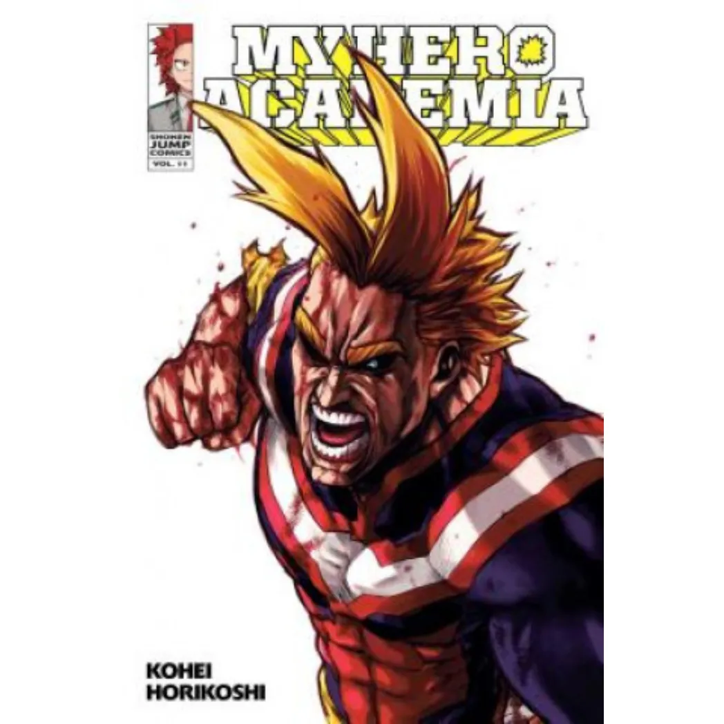 My Hero Academia vol. 11 - cover