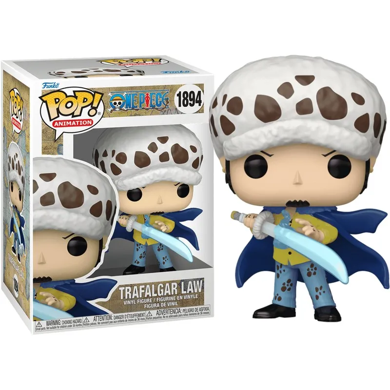 Funko POP One Piece Trafalgar Law 9cm - cover