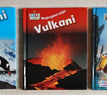 NEVJEROJATNI SVIJET PINGVINI VULKANI ISTRAZIVANJE MORA PUSTOLOVINA U - cover