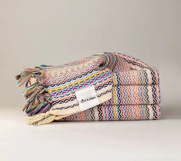 Peshtemal Azure, Blossom - cover