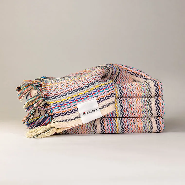 Peshtemal Azure, Blossom - cover