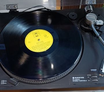 GRAMOFON Sanyo TP 728 - cover