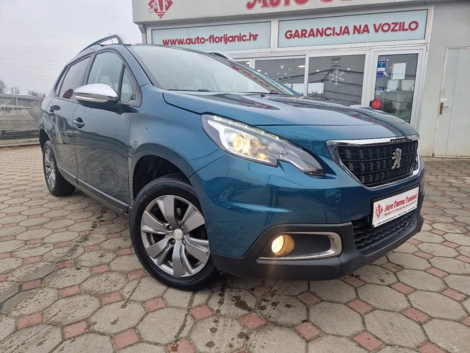 Peugeot 2008 1,2 benzin 2018.,reg:17.01.2026.,SERVISNA, NAVI, ALU, LED - cover