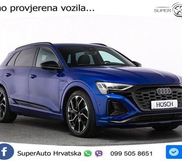 Audi Q8 e-tron 55 Quattro S Line 408 KS, ZRAČNI+ACC+KAM+GR SJED+VIRT+A - cover