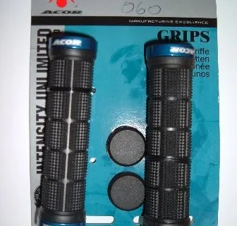 Gripovi ACOR Black/Blue - cover