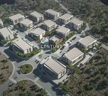 Novi luksuzni apartmani na vrhunskoj lokaciji – La Ginestra Vodice - cover