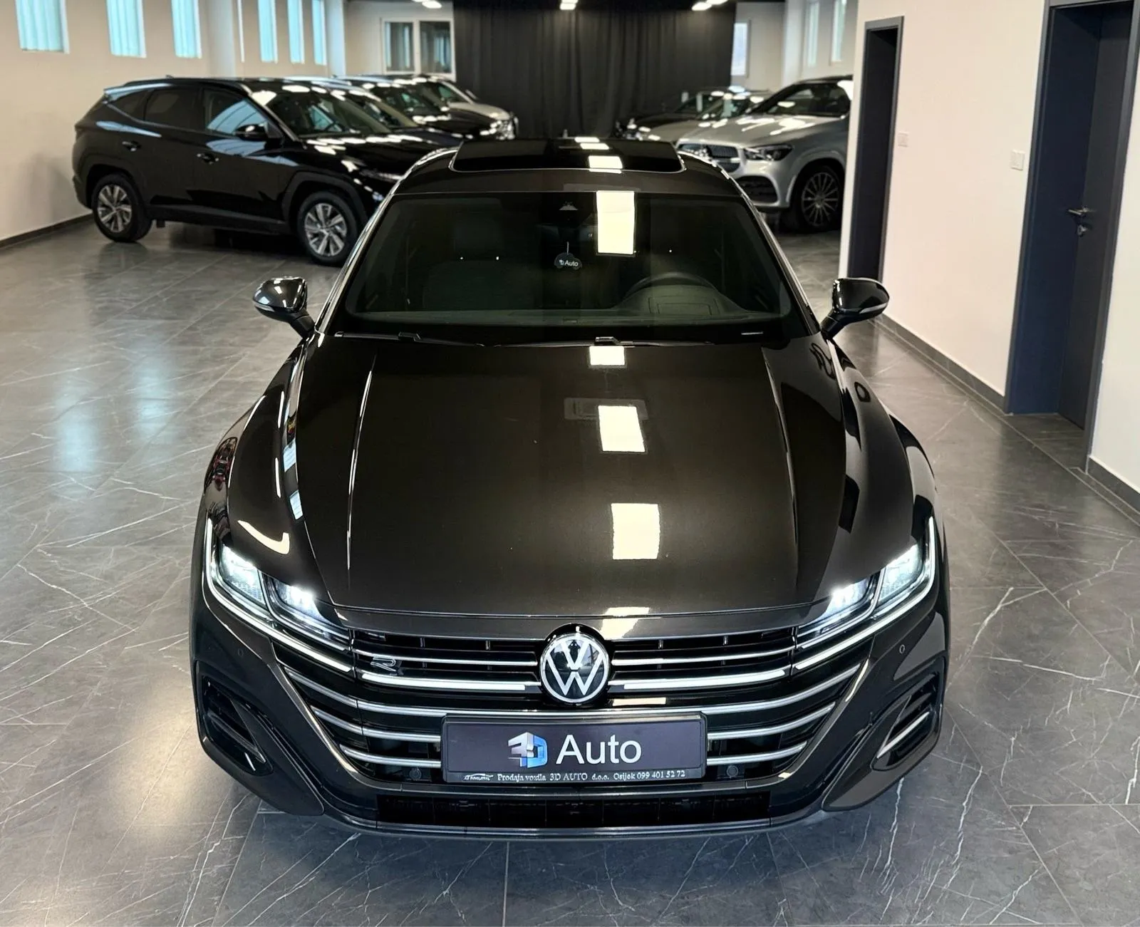 VW Arteon SB 2.0 TDI •R line,HuD,Pano,Virtual,ACC,Ambilight,IQ Lights• - cover