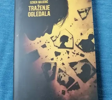 Ozren Majerić – Traženje ogledala - cover