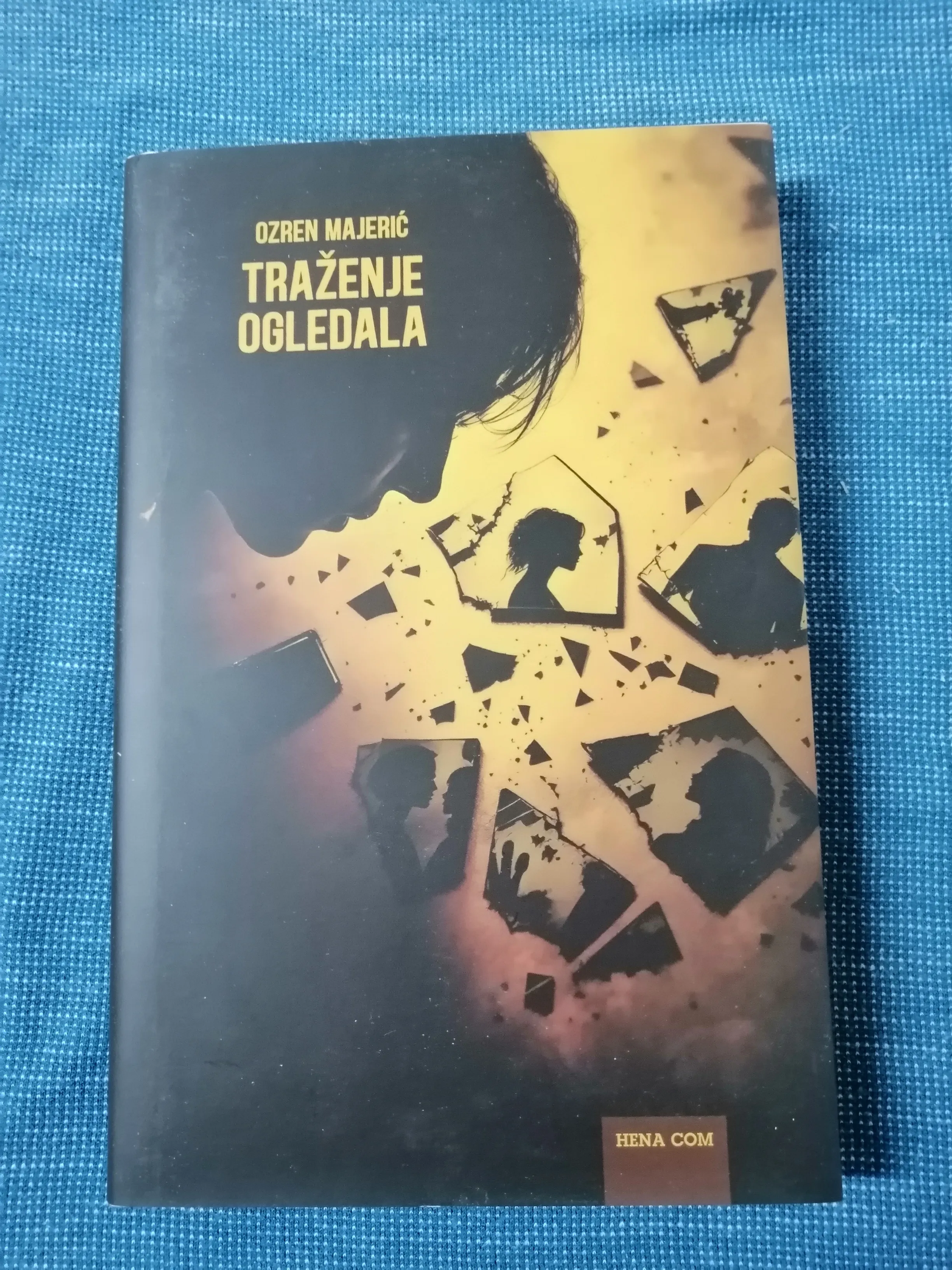 Ozren Majerić – Traženje ogledala - cover