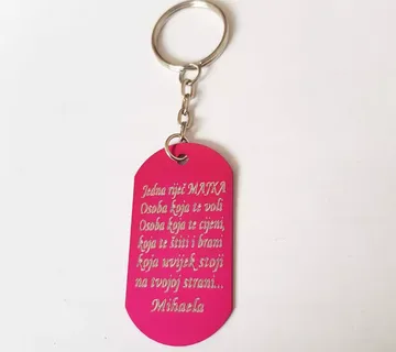 Personalizirani privjesak za majčin dan - cover