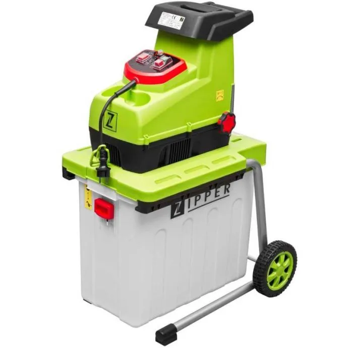 Drobilica granja električna zi-ghas2800 zipper maschinen - cover