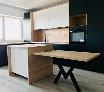 Kuhinja sa otokom perfect mat antifinger - cover