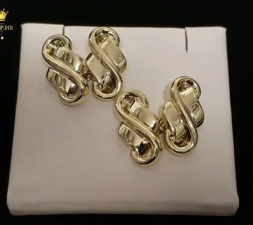 ZLATNE MANŽETE 14K 7,88G / R1, RATE! - cover