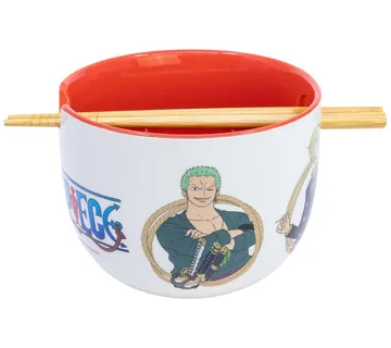 Zdjela sa štapićima One Piece 414ml - cover