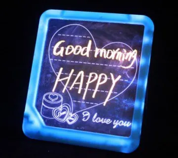 Led okvir za pisanje poruka - cover