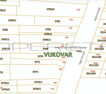 Vukovar, Vukovar, 1.156,00 m2, 25.001,00 EUR - cover