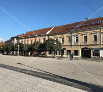 Prodaja, Ulični lokal, Koprivnica, Trg Bana J. Jelačića, 128m2 - cover