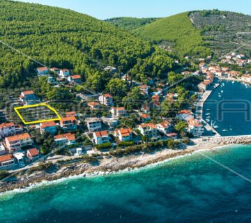 Prilika građevinskog zemljišta sa pogledom, Prigradica, Korčula - cover