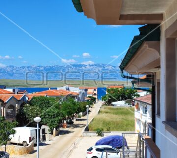 Dvosoban apartman s pogledom na more, 73 m2, terasa i vrt, Vir, Zadar - cover