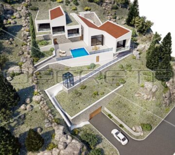 Luksuzna vila modernog dizajna prvi red do mora, Starigrad Paklenica, 450m2 - cover