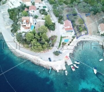 Zemljište s Projektom za Vilu, 1. red do mora, uvala Gršćica, otok Korčula - cover