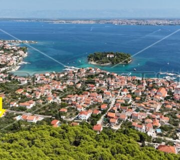 UGLJAN, PREKO – Zemljište 536 m² s pogledom na more i Zadar - cover