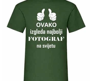 Majica za najboljeg fotografa - cover