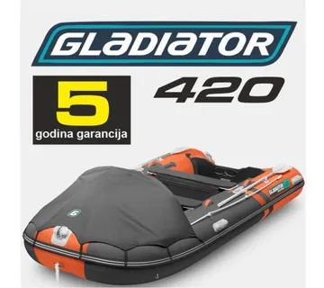 Gumenjak Gladiator C 420 Al (naranđasti) -5 Godina Garancija - Veliko Polje, Zagreb