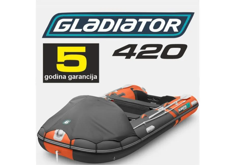GUMENJAK GLADIATOR C 420 AL (NARANĐASTI) -5 GODINA GARANCIJA - cover