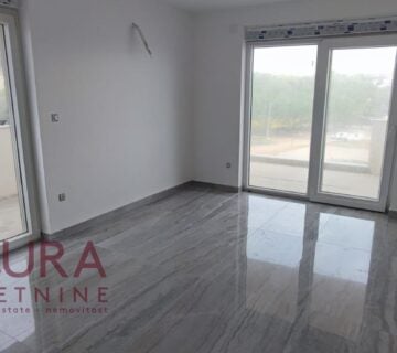 PAG - POVLJANA, PRODAJA APARTMANA 45,99 M2, POGLED, 50 M OD MORA, NOVO!!! - cover