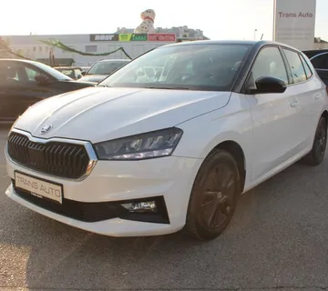 Škoda Fabia 1.0 TSi DSG Style - cover