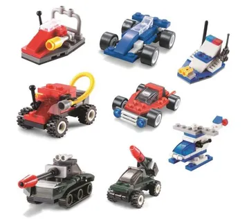 Paket 5 kutija kockica na sastavljanje za vaše najmlađe - cover