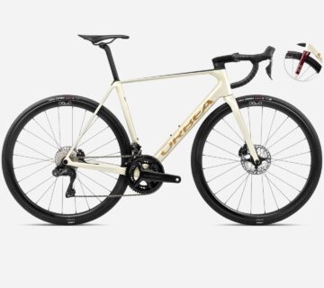 ORBEA ORCA M20ITEAM WHITE 2024 - cover