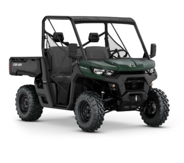 24 CAN-AM TRAXTER BASE HD9 T-60KM/H - TUNDRA GREEN - cover