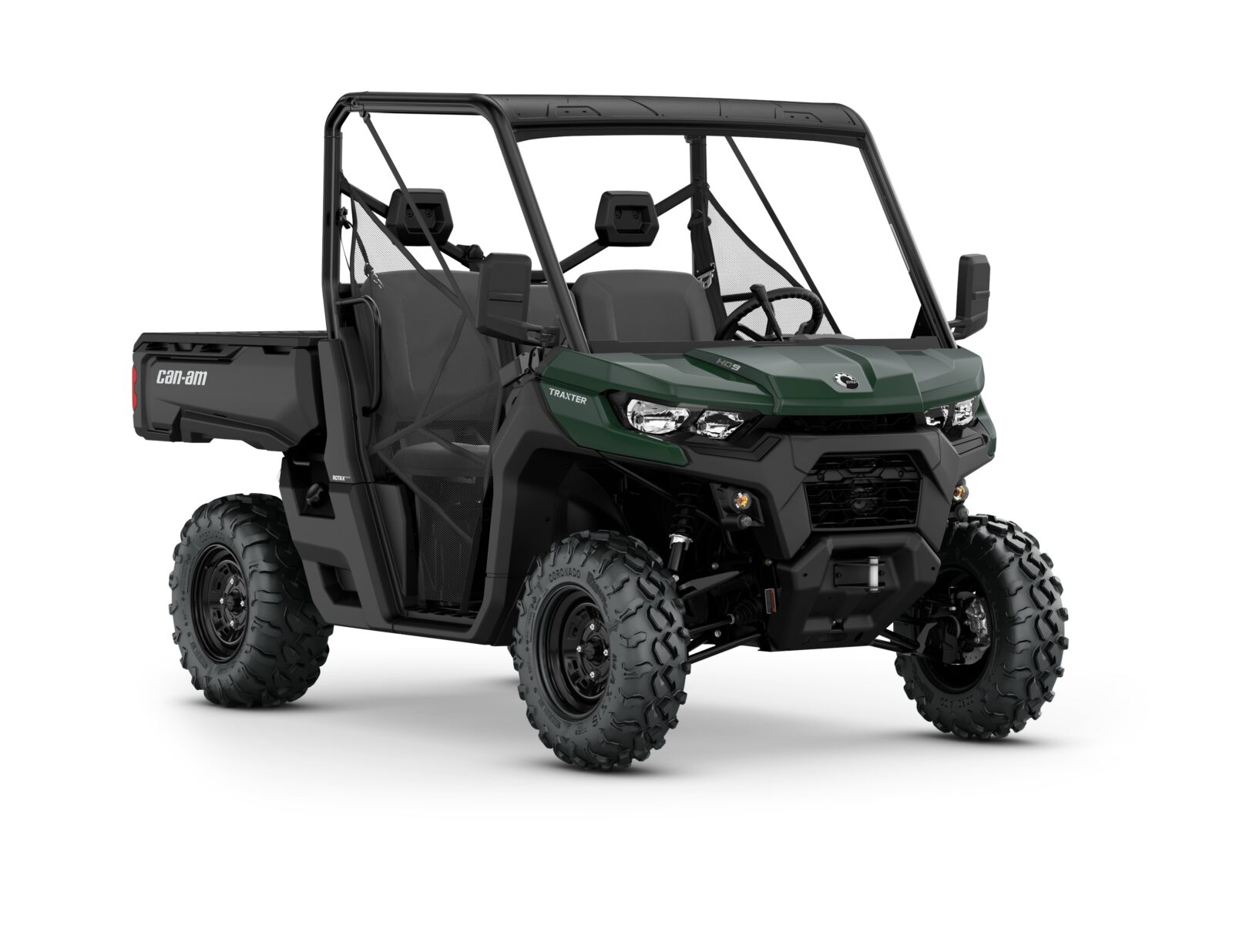 ORV-SSV-MY24-Can-Am-Traxter-Base-HD9TR-Tundra-Green-0006WRN00-34FR-CE