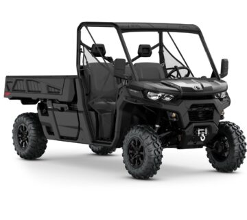 24 CAN-AM TRAXTER PRO XU HD10 T - TIMELESS BLACK - cover