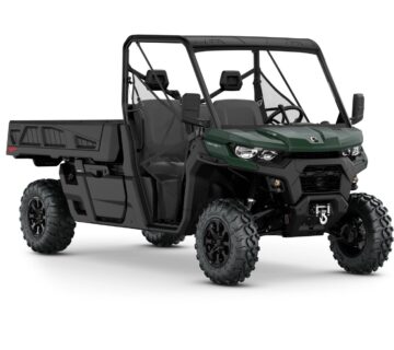 24 CAN-AM TRAXTER PRO XU HD10 T - TUNDRA GREEN - cover